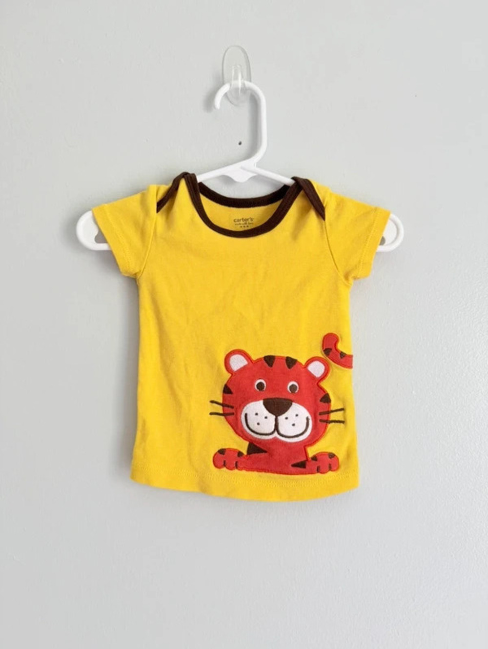 Carter’s Tiger Applique Shirt 3M